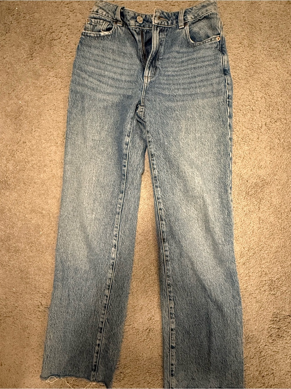 Garage Straight-Leg Women's Jeans